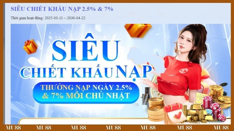 Khuyến mãi chủ nhật vàng cùng bạn rinh thưởng không giới hạn