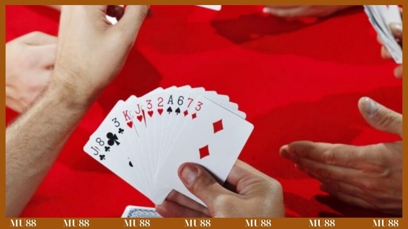 Quy tắc chặn bài trong cách đánh Tiến lên