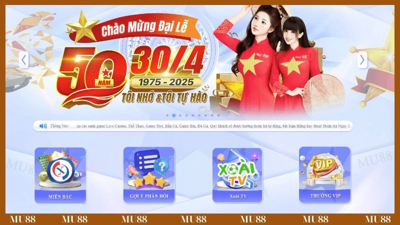 Sứ mệnh về chúng tôi MU88